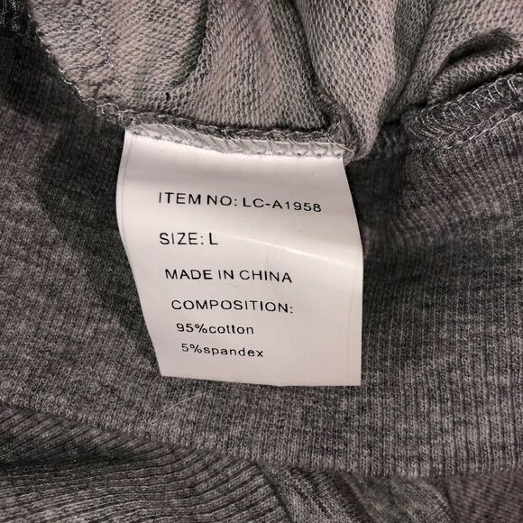 Women’s Large LC lizette collection Shirt. RARE Cat Face Anime Graphic LS - Picture 7 of 10